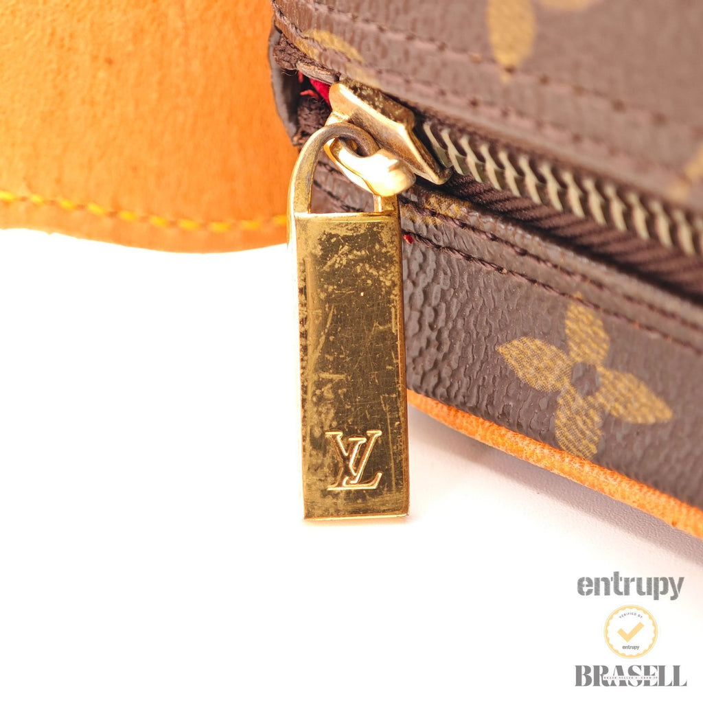 LOUIS VUITTON Croissant MM M51512 Hand Bag Monogram Canvas 【ImportFeeFREE】