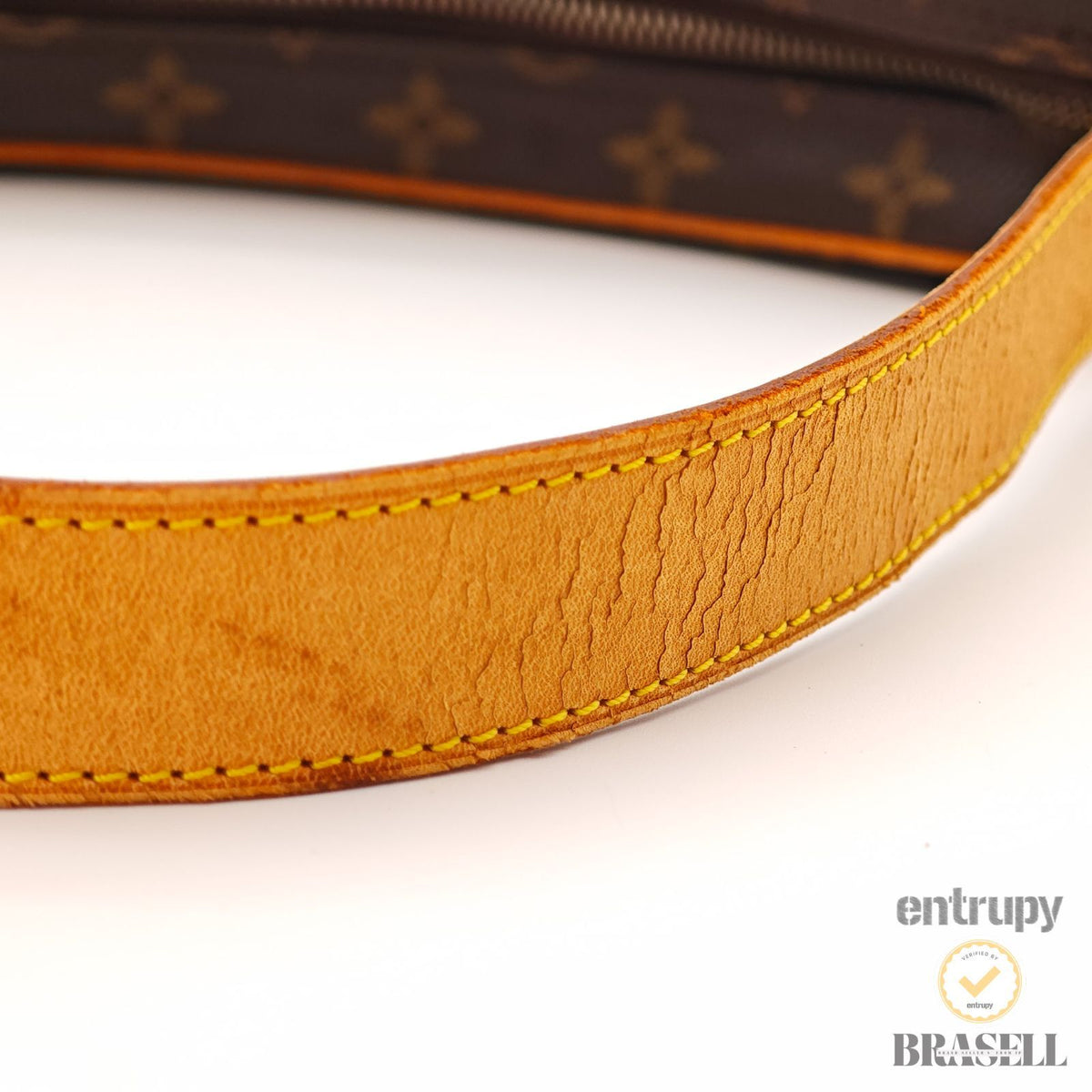 LOUIS VUITTON Croissant MM M51512 Hand Bag Monogram Canvas 【ImportFeeFREE】