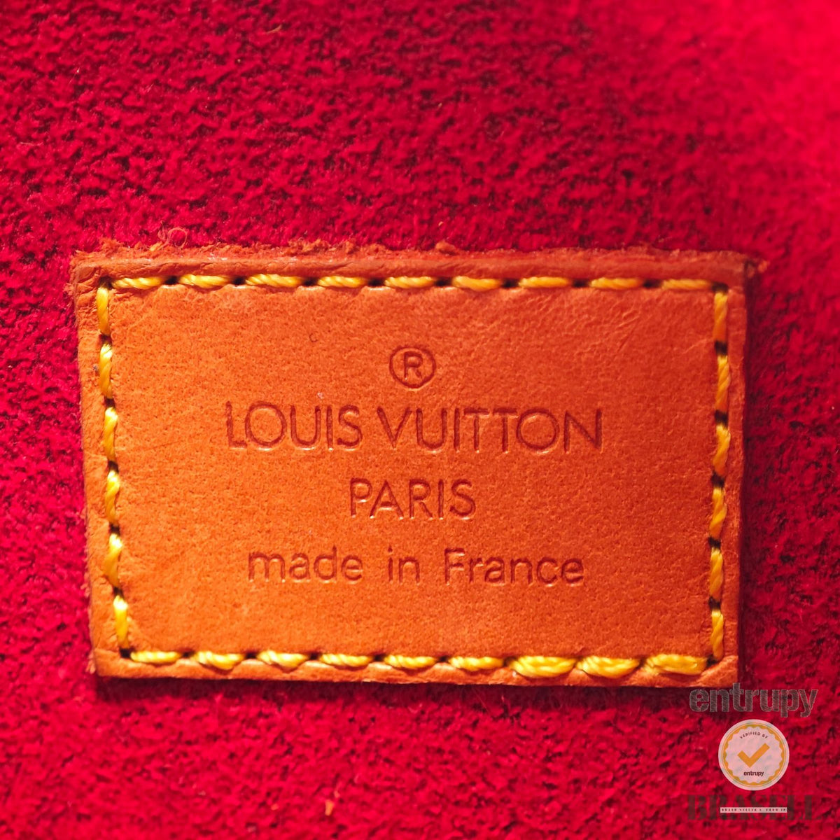 LOUIS VUITTON Croissant MM M51512 Hand Bag Monogram Canvas 【ImportFeeFREE】