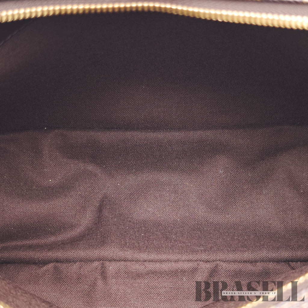 LOUIS VUITTON Damier Naviglio N45255 Shoulder Bag Brown【ImportFeeFREE】
