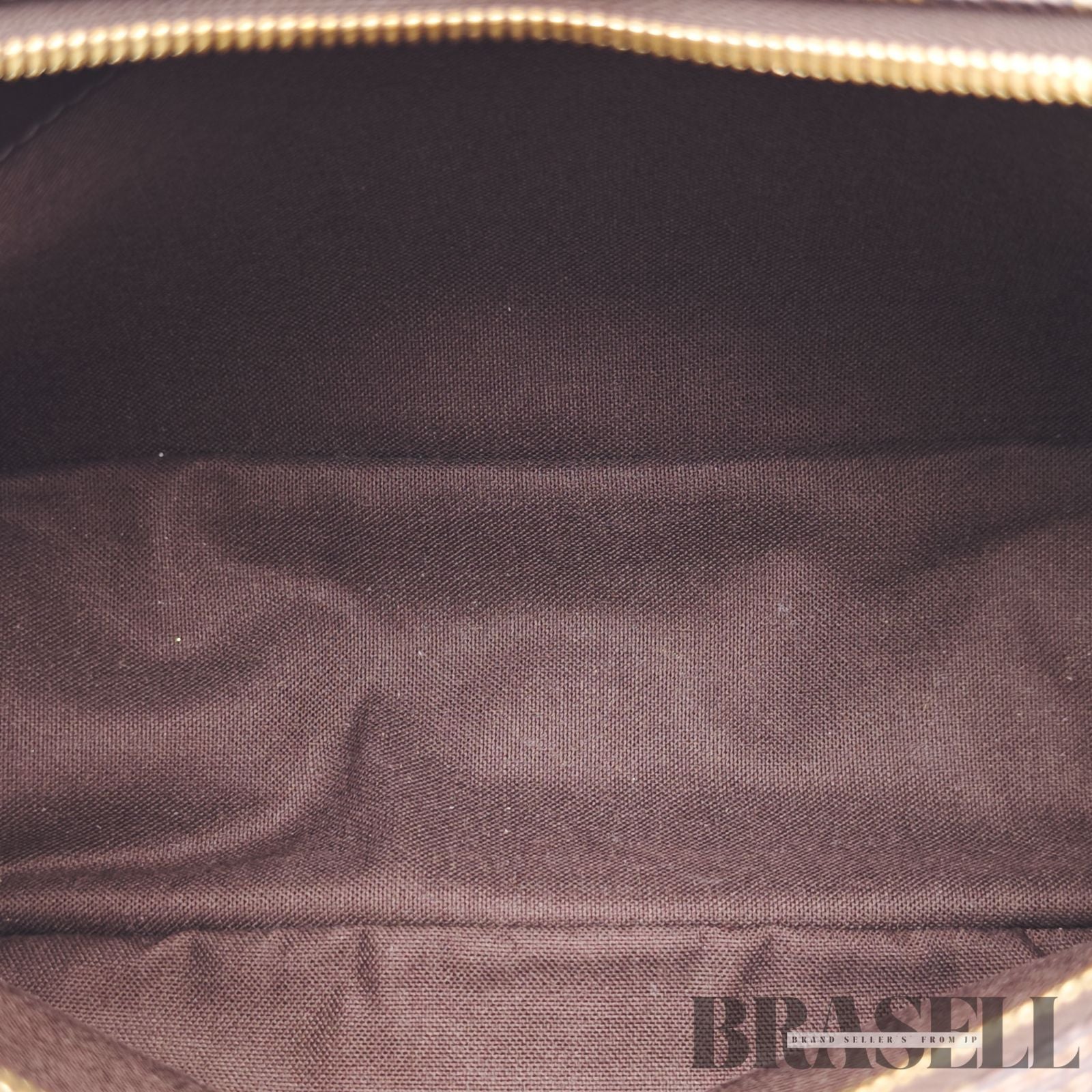 LOUIS VUITTON Damier Naviglio N45255 Shoulder Bag Brown【ImportFeeFREE】