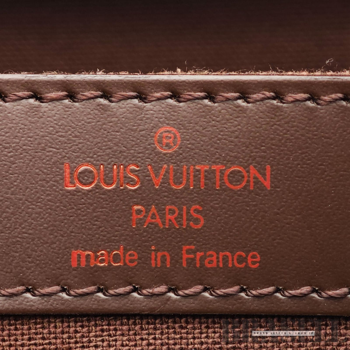LOUIS VUITTON Damier Naviglio N45255 Shoulder Bag Brown【ImportFeeFREE】