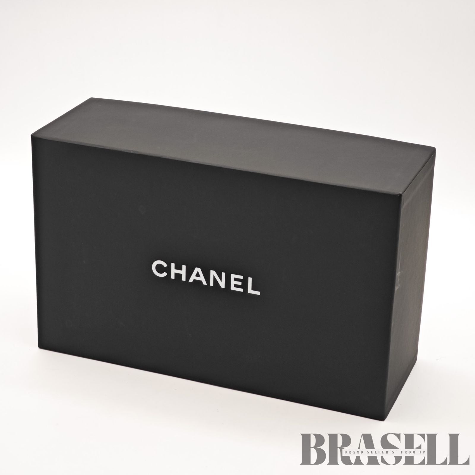 CHANEL Matelasse Lambskin Chain Flap Shoulder Bag Black Women's【ImportFeeFREE】