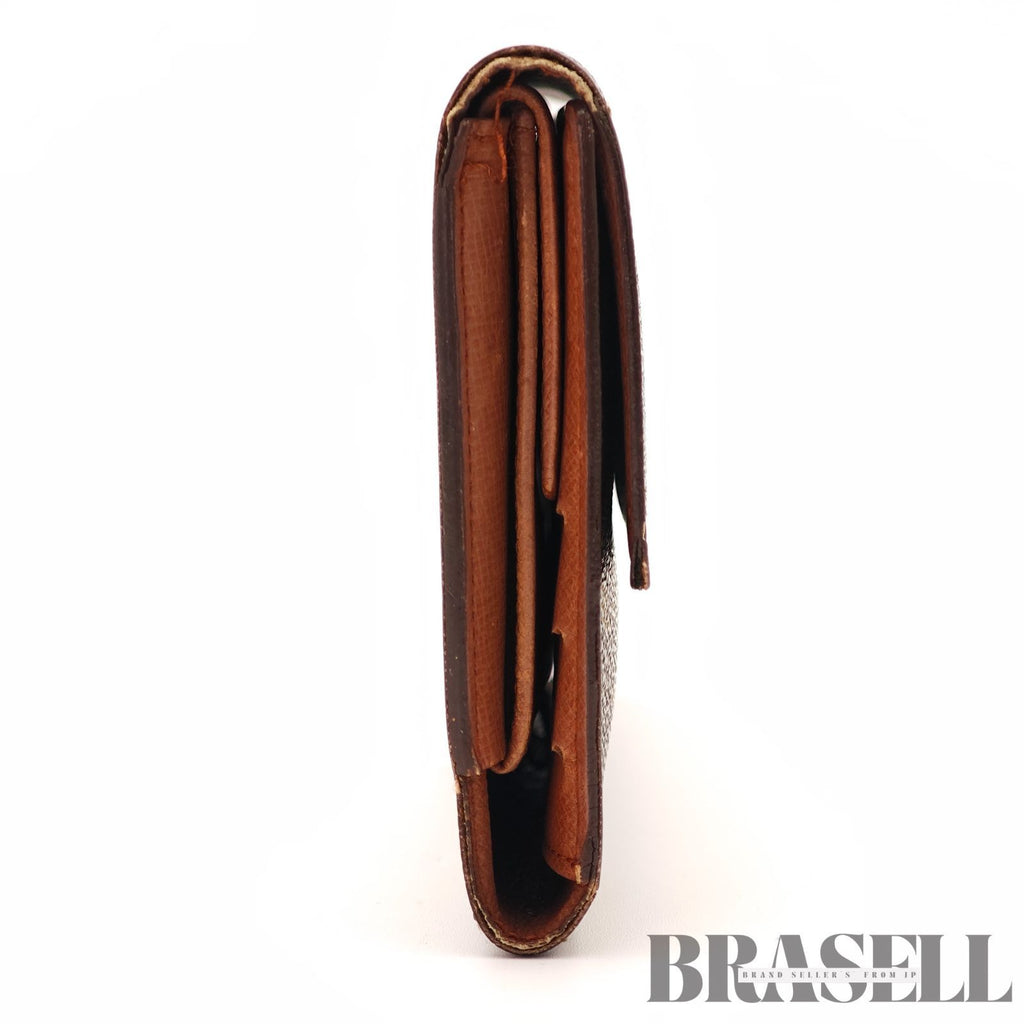 LOUIS VUITTON Monogram Portefeuille International M61215 Wallet【ImportFeeFREE】