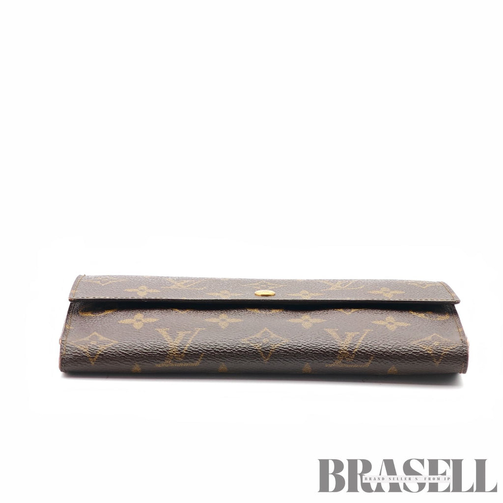 LOUIS VUITTON Monogram Portefeuille International M61215 Wallet【ImportFeeFREE】