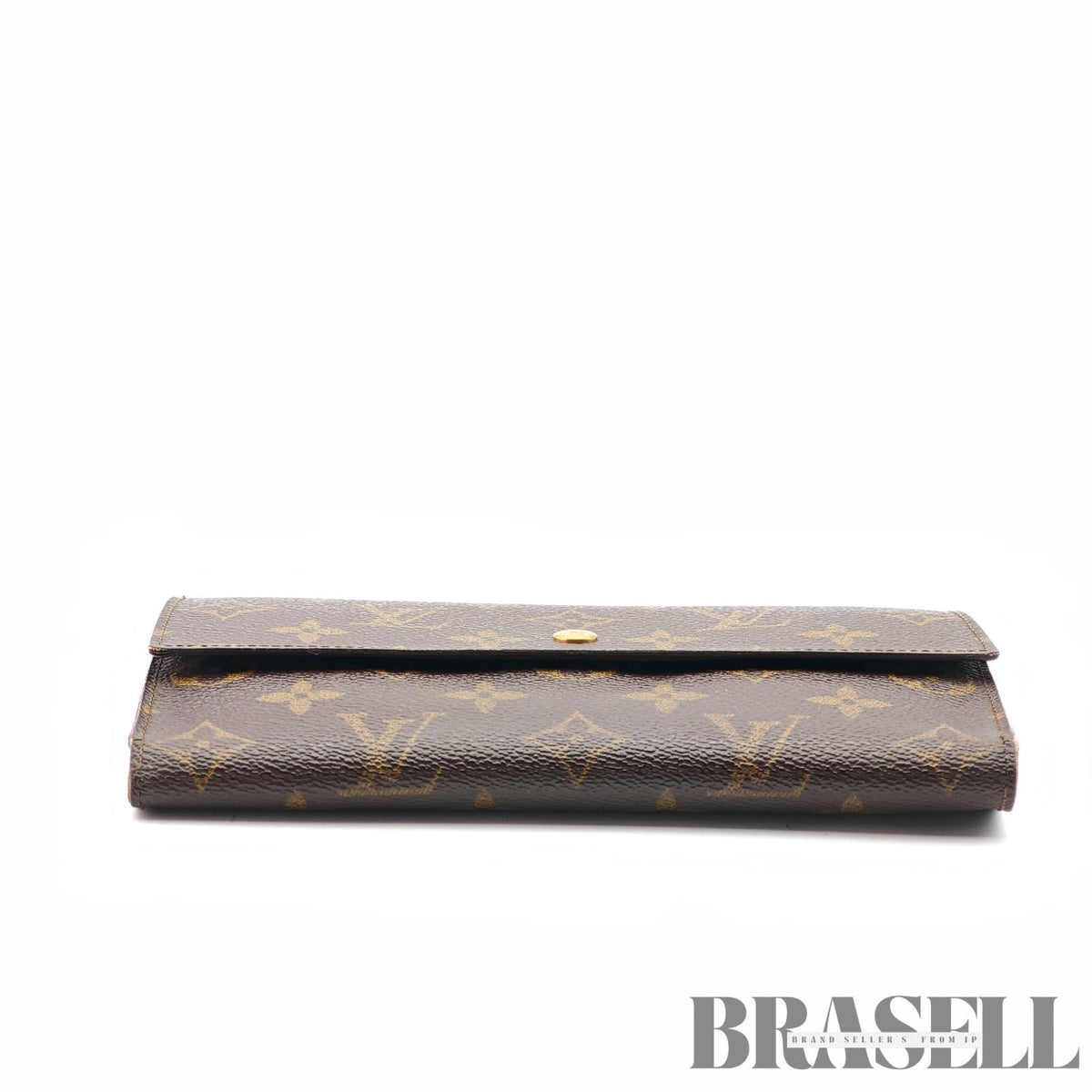 LOUIS VUITTON Monogram Portefeuille International M61215 Wallet【ImportFeeFREE】