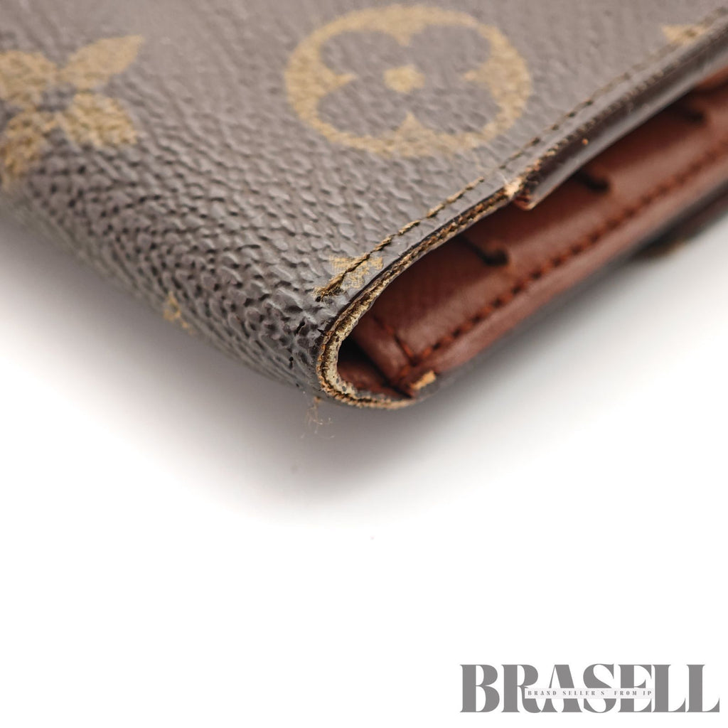 LOUIS VUITTON Monogram Portefeuille International M61215 Wallet【ImportFeeFREE】
