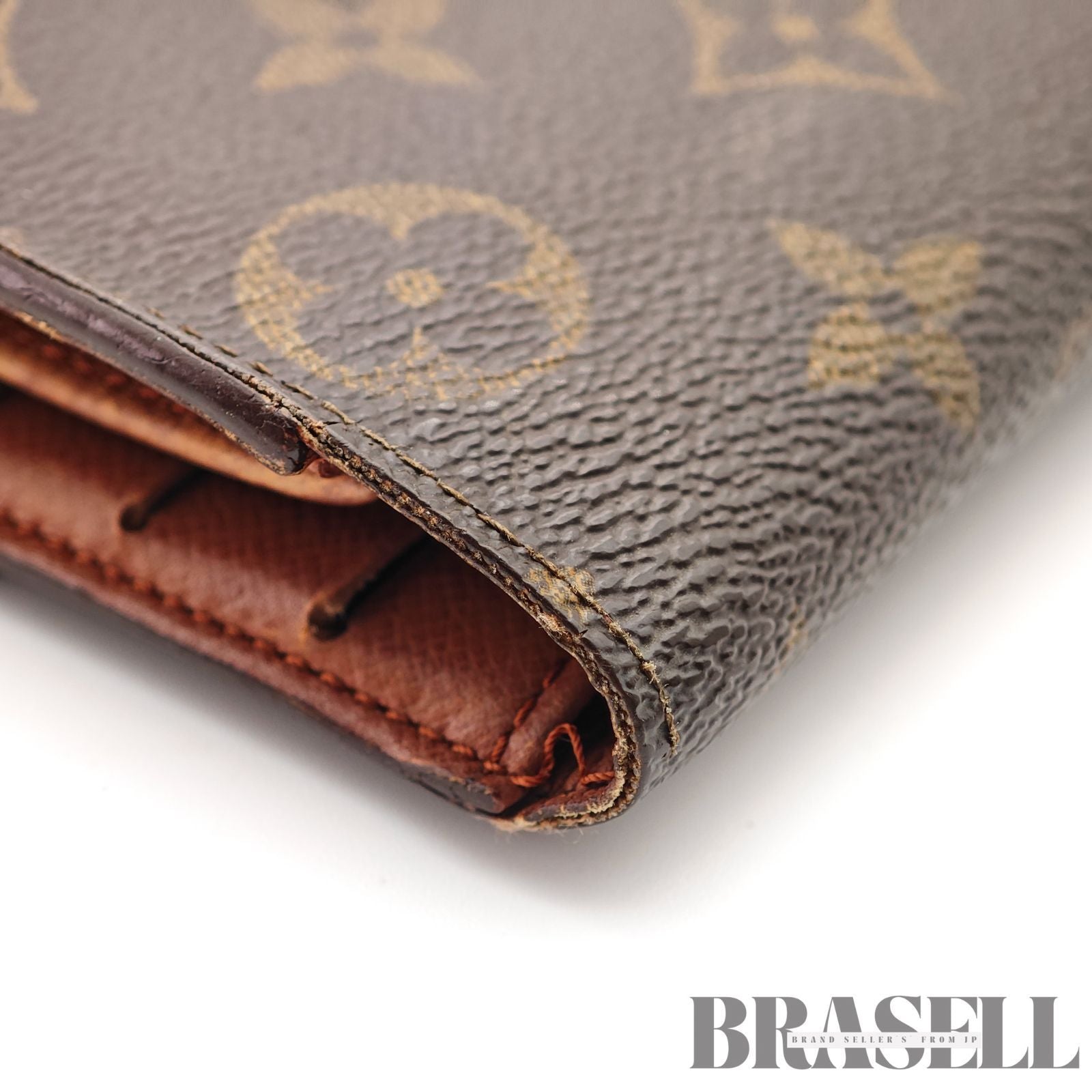 LOUIS VUITTON Monogram Portefeuille International M61215 Wallet【ImportFeeFREE】