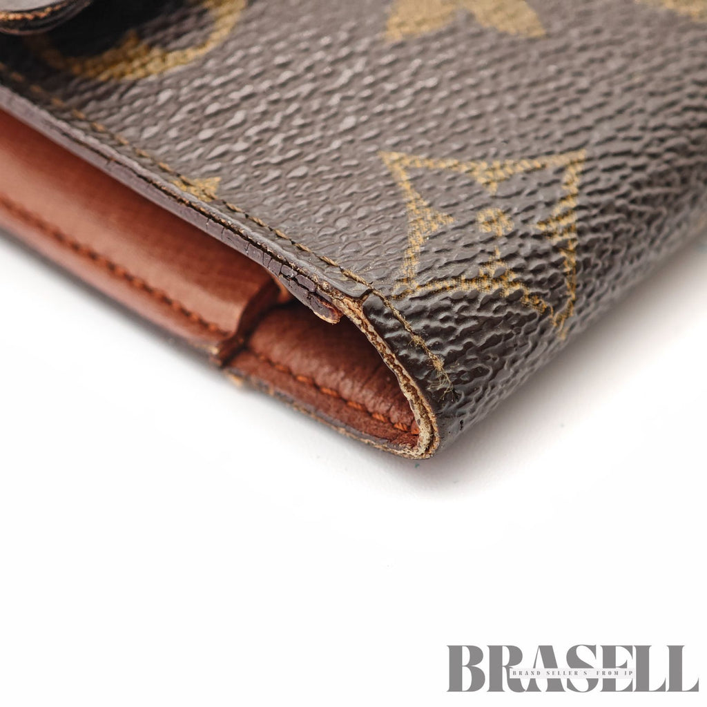 LOUIS VUITTON Monogram Portefeuille International M61215 Wallet【ImportFeeFREE】