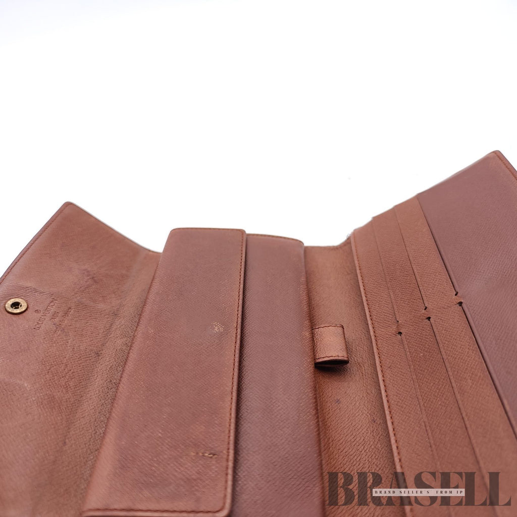 LOUIS VUITTON Monogram Portefeuille International M61215 Wallet【ImportFeeFREE】
