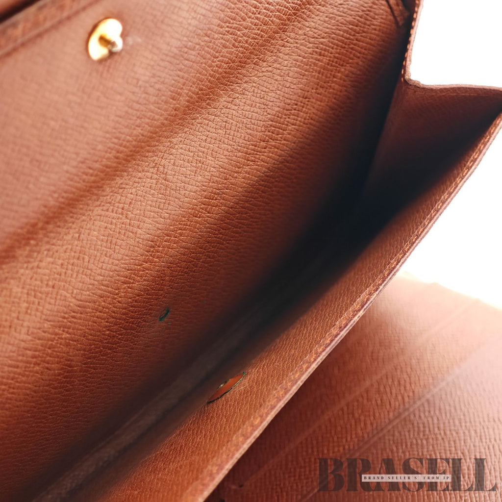 LOUIS VUITTON Monogram Portefeuille International M61215 Wallet【ImportFeeFREE】