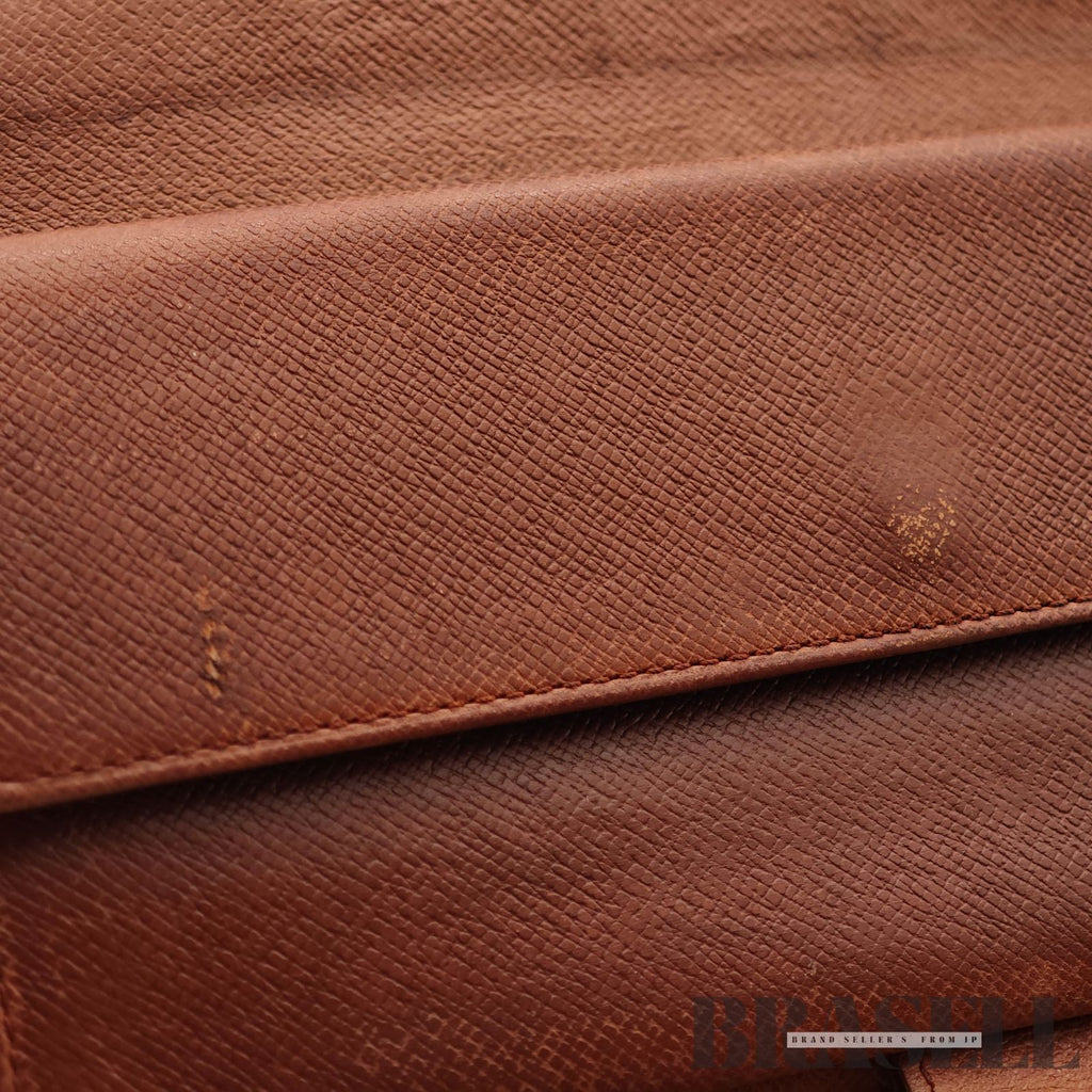 LOUIS VUITTON Monogram Portefeuille International M61215 Wallet【ImportFeeFREE】