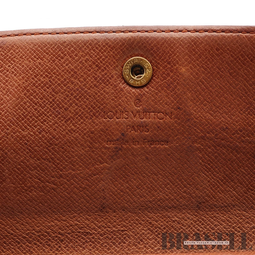 LOUIS VUITTON Monogram Portefeuille International M61215 Wallet【ImportFeeFREE】