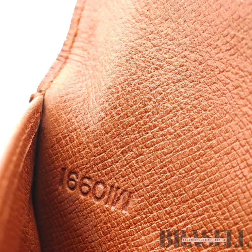 LOUIS VUITTON Monogram Portefeuille International M61215 Wallet【ImportFeeFREE】