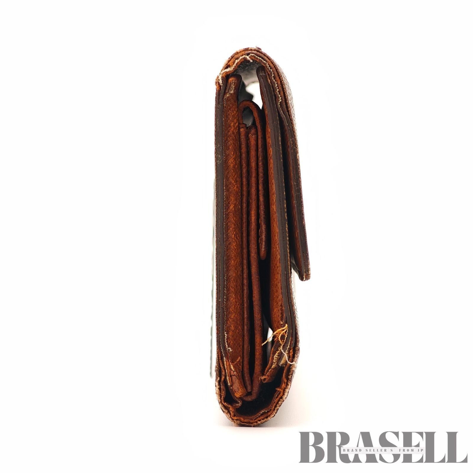 LOUIS VUITTON Monogram Porte Tresor Etui M61200 Tri-Fold Wallet【ImportFeeFREE】