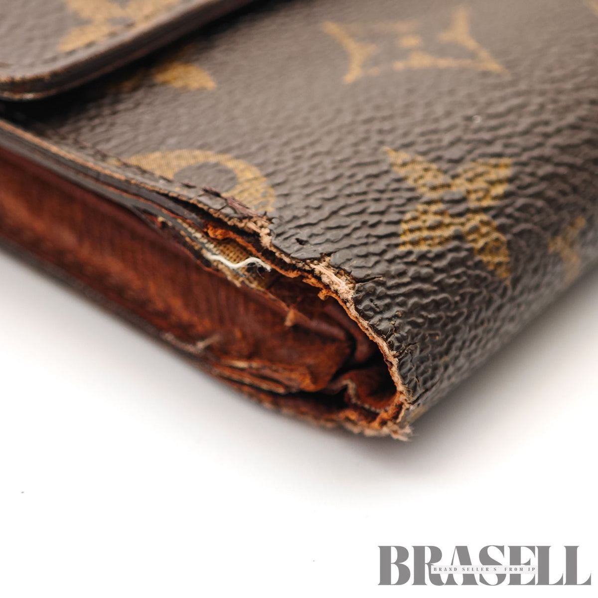 LOUIS VUITTON Monogram Porte Tresor Etui M61200 Tri-Fold Wallet【ImportFeeFREE】