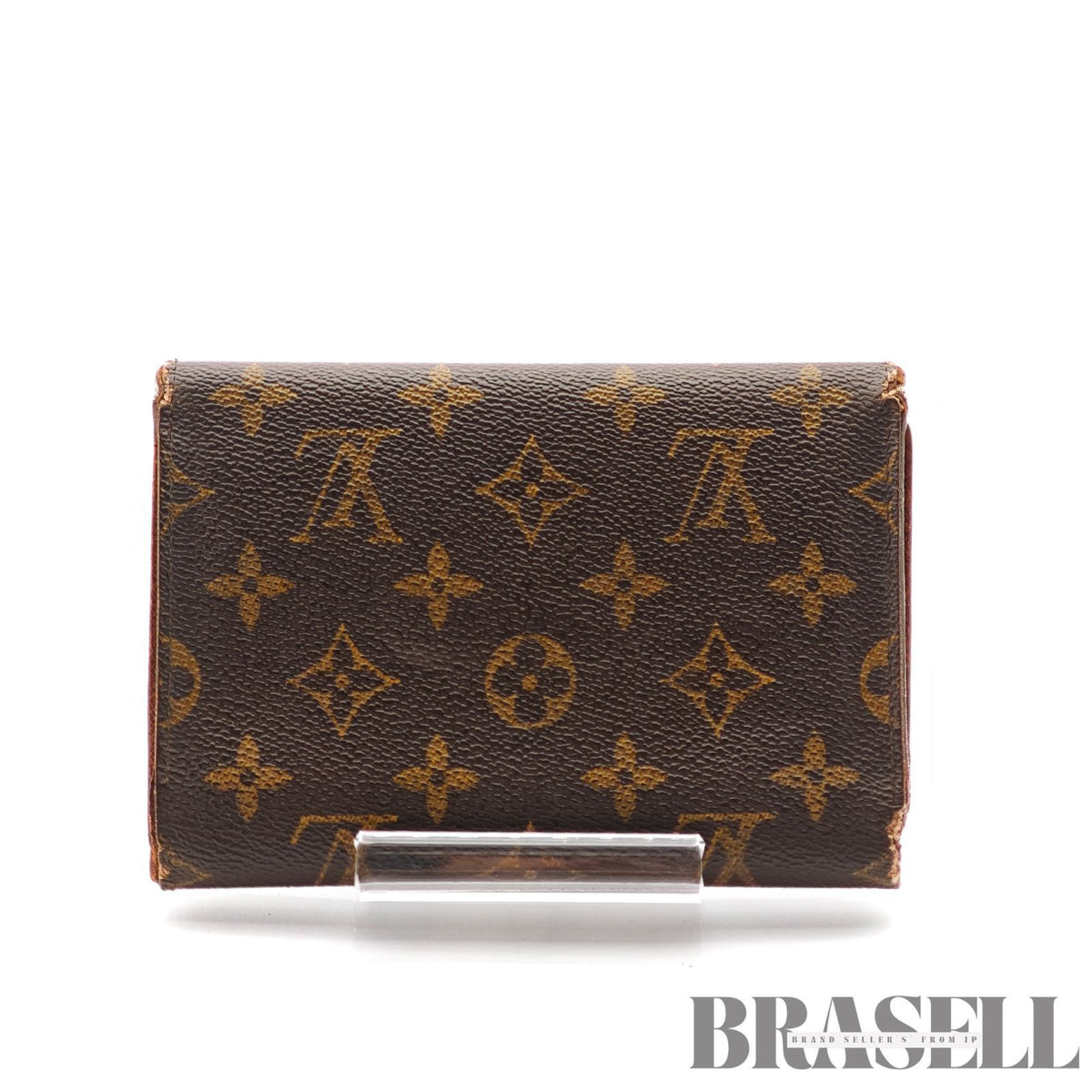 LOUIS VUITTON Monogram Porte Tresor Etui M61200 Tri-Fold Wallet【ImportFeeFREE】
