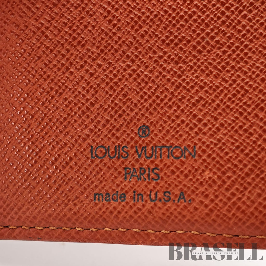 LOUIS VUITTON Monogram Portemonnaie Billet M61730 Wallet【ImportFeeFREE】