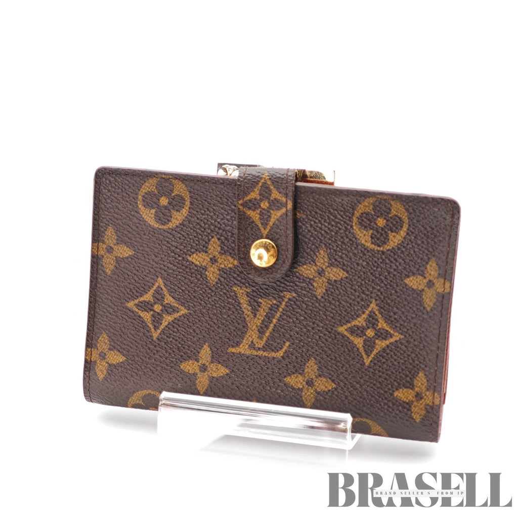 LOUIS VUITTON Monogram Portemonnaie Billet M61730 Wallet【ImportFeeFREE】