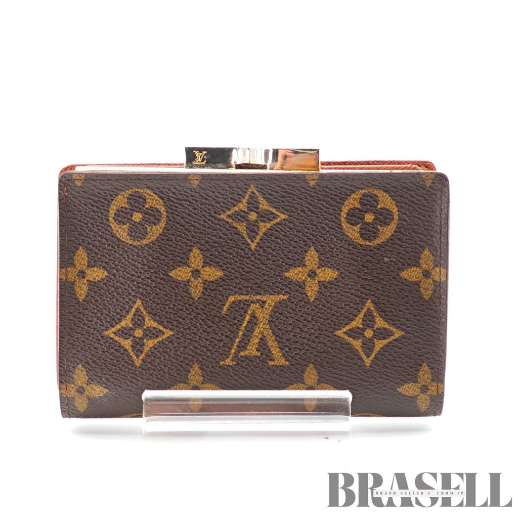 LOUIS VUITTON Monogram Portemonnaie Billet M61730 Wallet【ImportFeeFREE】