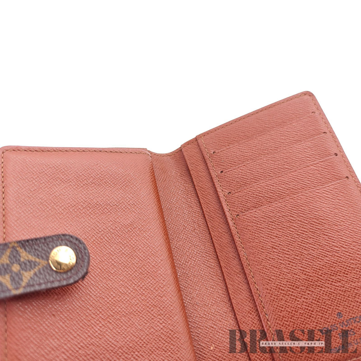 LOUIS VUITTON Monogram Portemonnaie Billet M61730 Wallet【ImportFeeFREE】