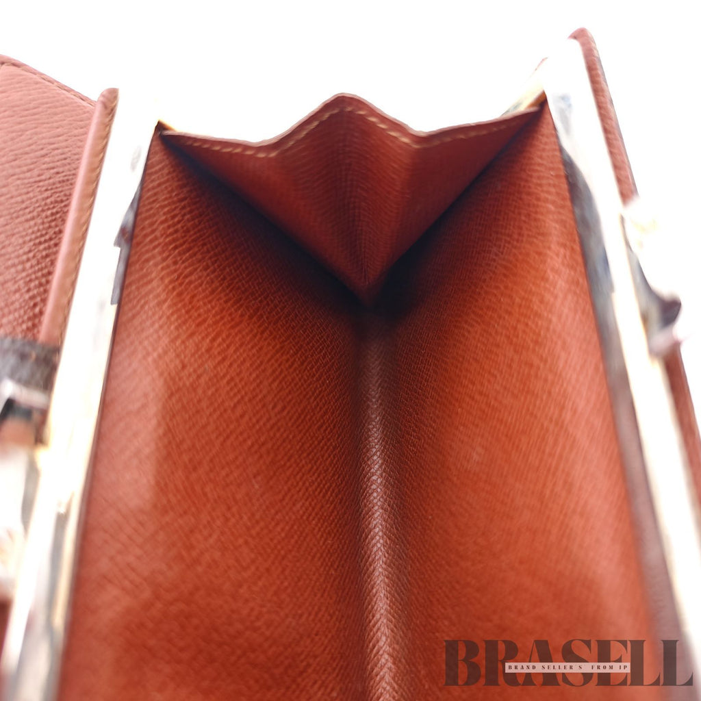 LOUIS VUITTON Monogram Portemonnaie Billet M61730 Wallet【ImportFeeFREE】