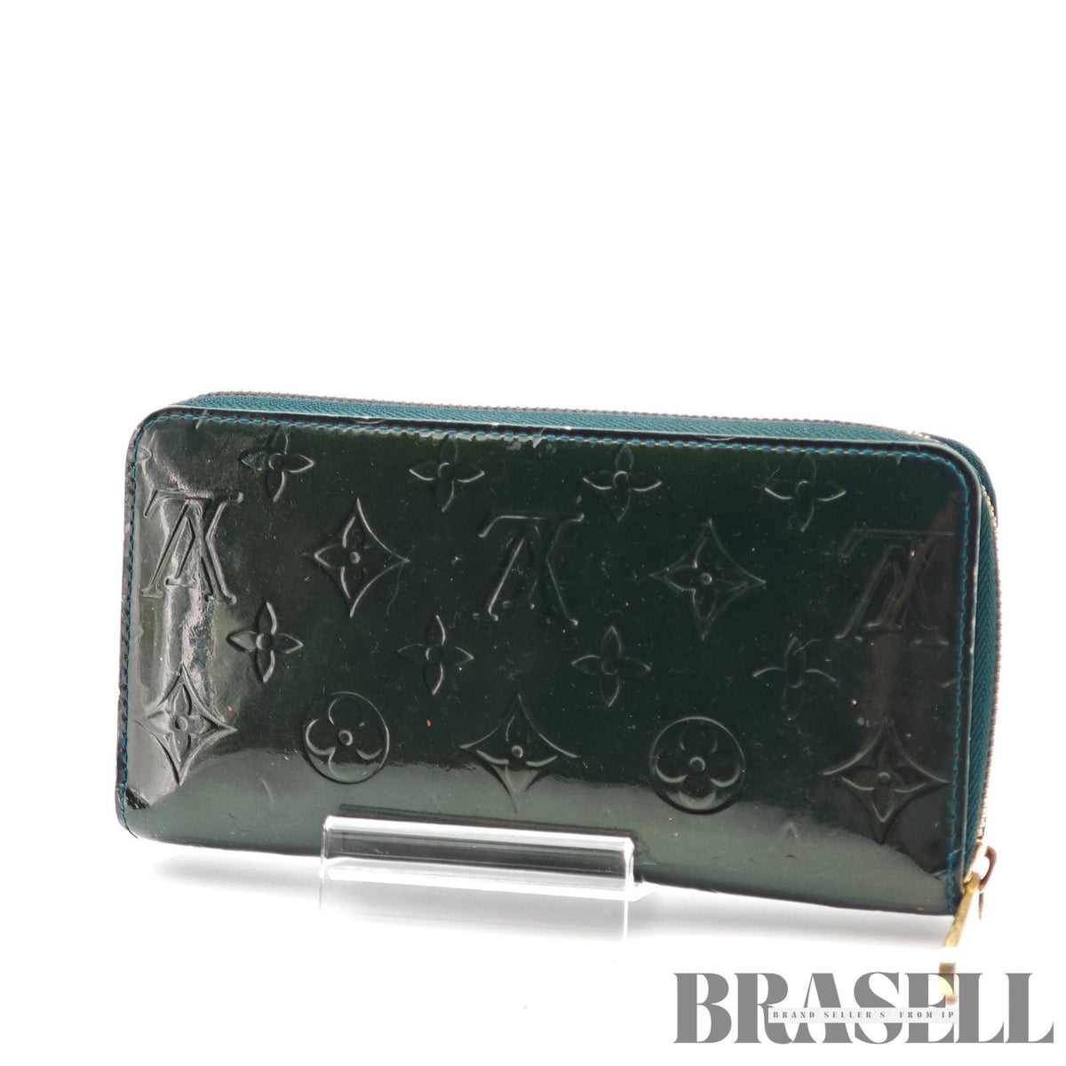 LOUIS VUITTON Zippy Wallet M93667 Long Wallet Moss Green Unisex