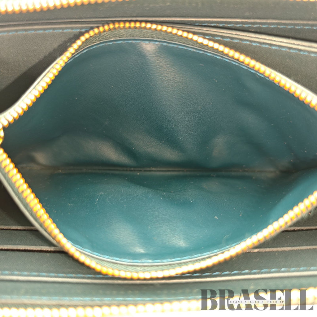 LOUIS VUITTON Zippy Wallet M93667 Long Wallet Moss Green Unisex