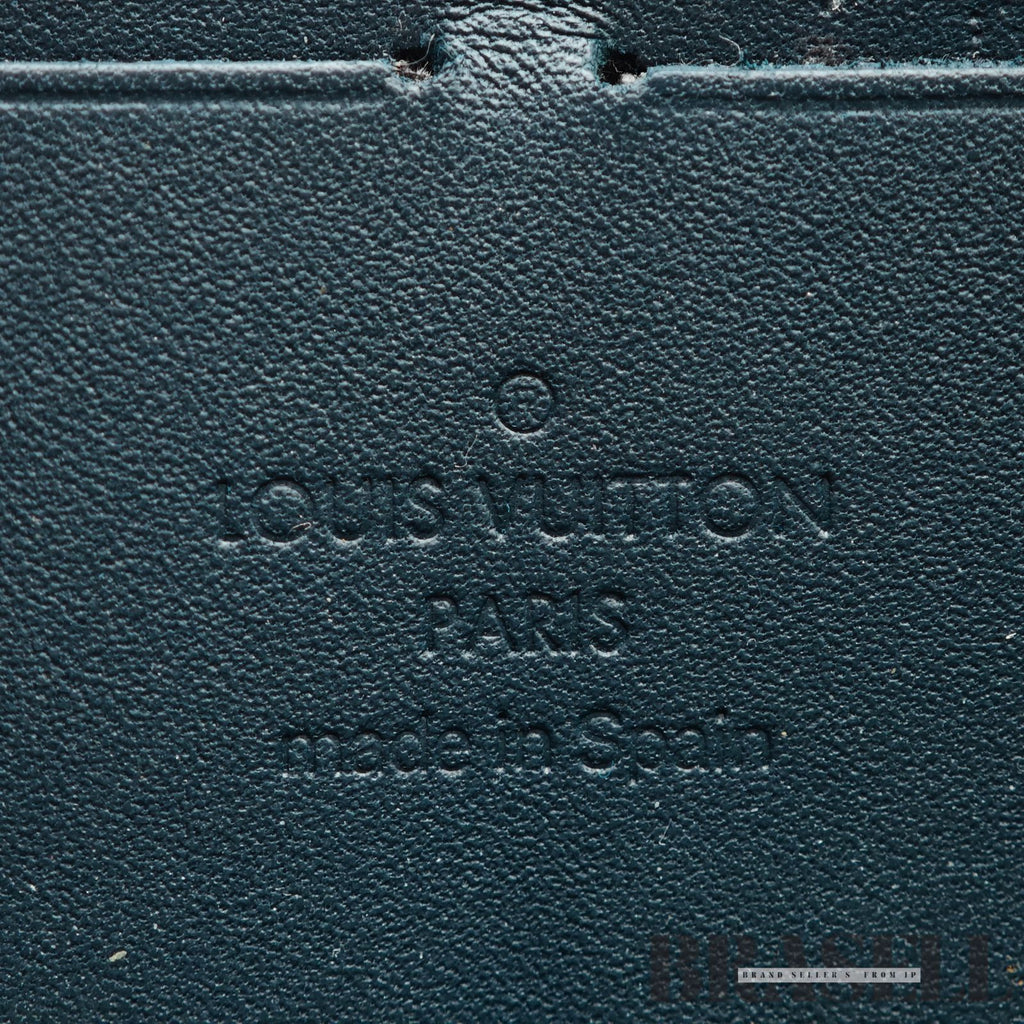 LOUIS VUITTON Zippy Wallet M93667 Long Wallet Moss Green Unisex