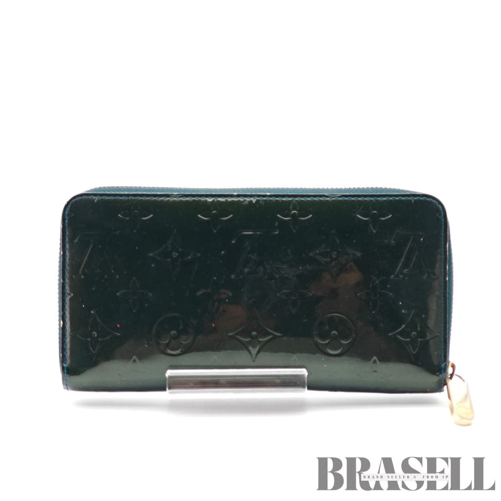 LOUIS VUITTON Zippy Wallet M93667 Long Wallet Moss Green Unisex