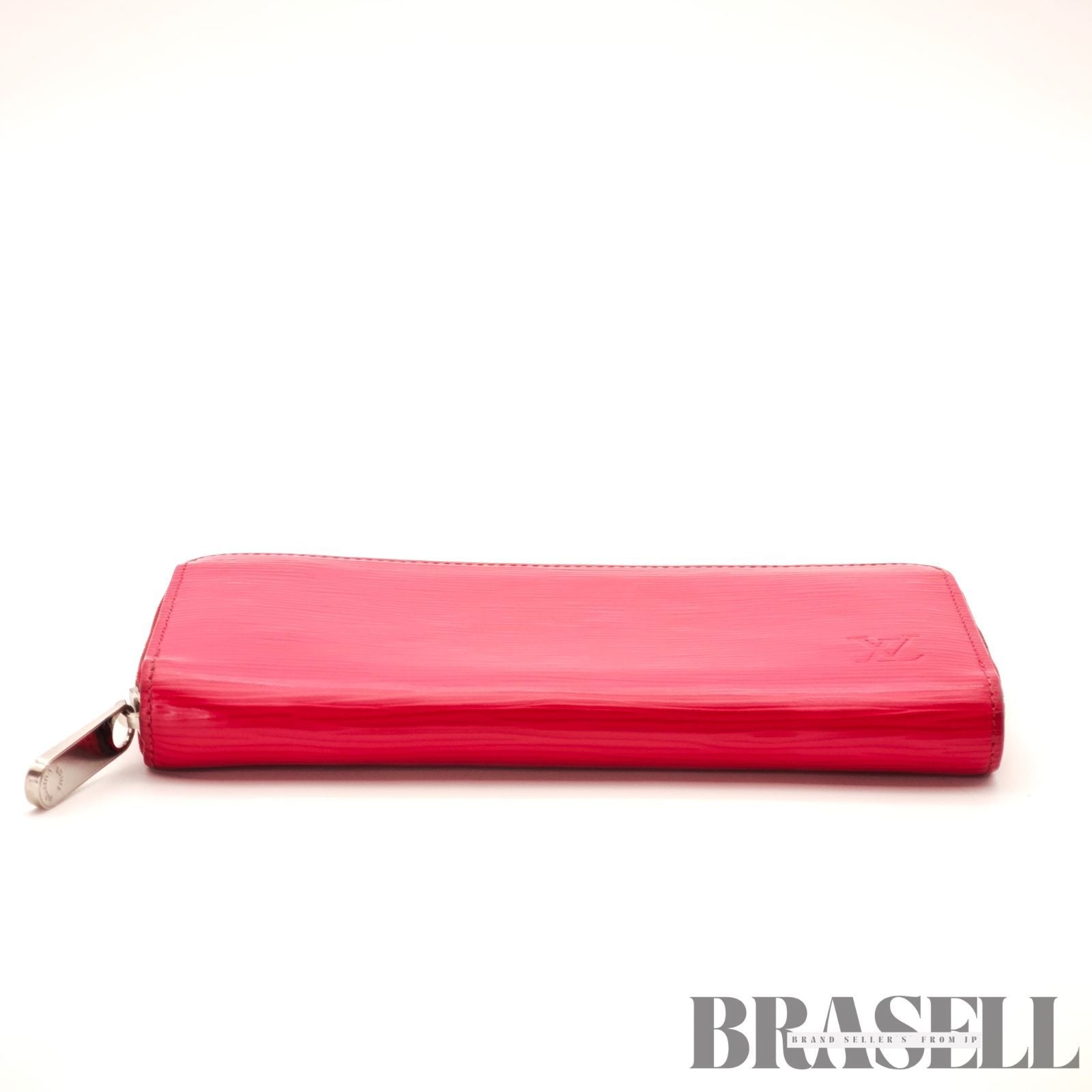 LOUIS VUITTON Zippy Wallet M80113 Long Wallet Pink Women's【ImportFeeFREE】