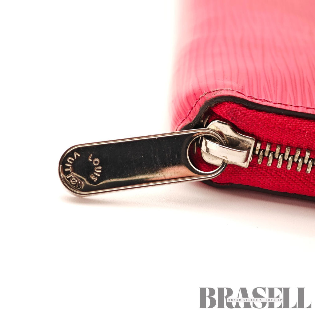 LOUIS VUITTON Zippy Wallet M80113 Long Wallet Pink Women's【ImportFeeFREE】