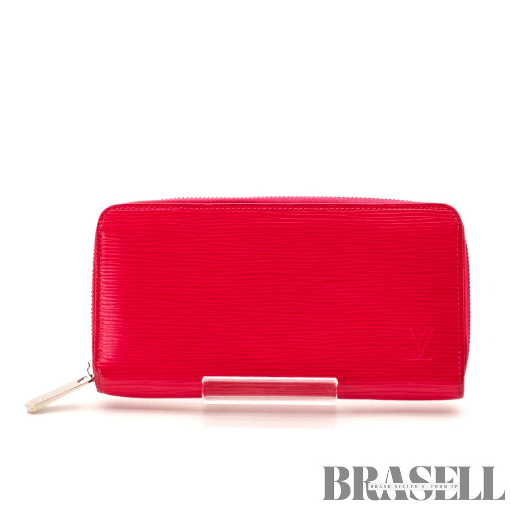 LOUIS VUITTON Zippy Wallet M80113 Long Wallet Pink Women's【ImportFeeFREE】