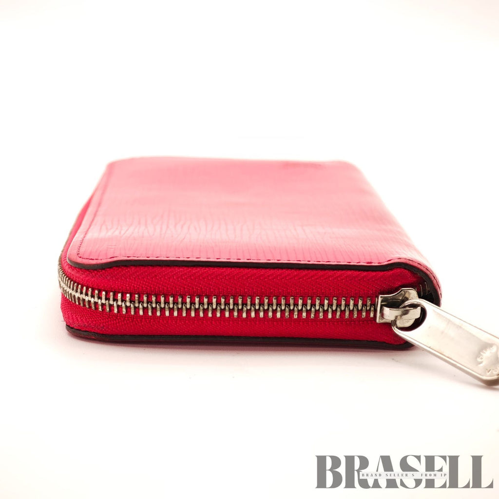 LOUIS VUITTON Zippy Wallet M80113 Long Wallet Pink Women's【ImportFeeFREE】