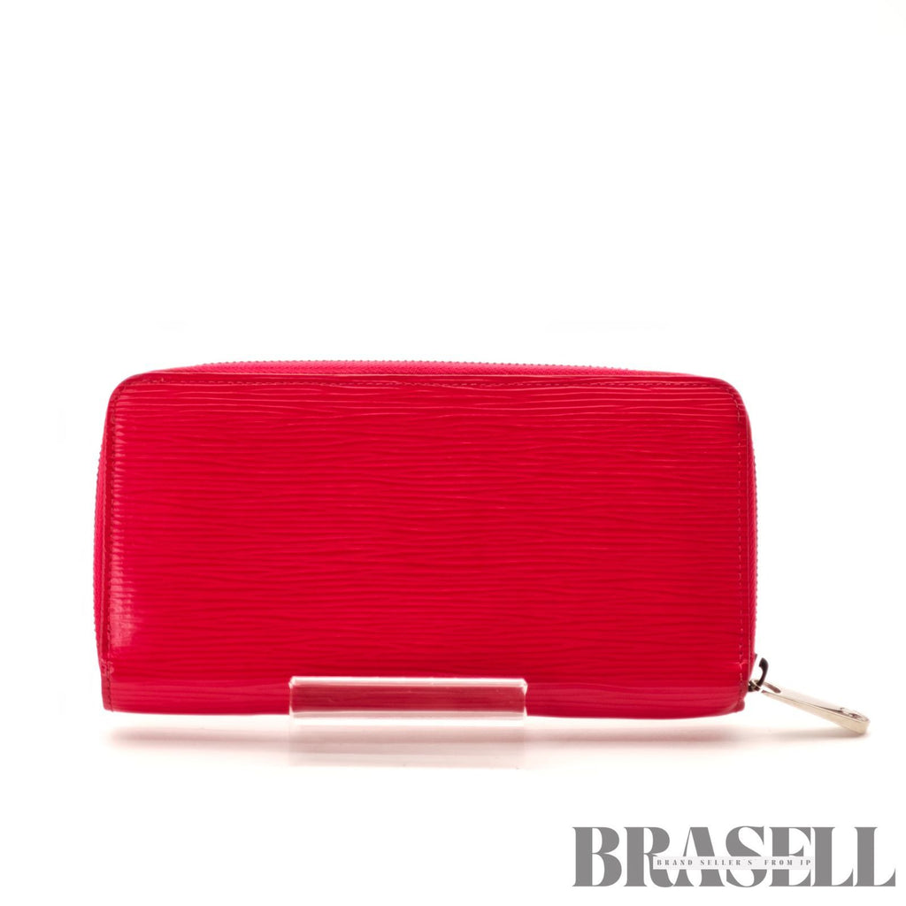 LOUIS VUITTON Zippy Wallet M80113 Long Wallet Pink Women's【ImportFeeFREE】