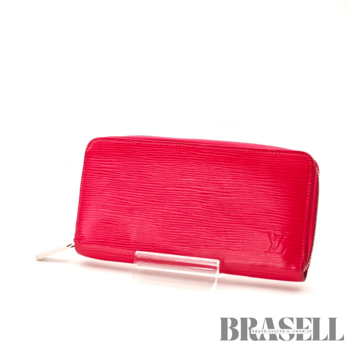 LOUIS VUITTON Zippy Wallet M80113 Long Wallet Pink Women's【ImportFeeFREE】