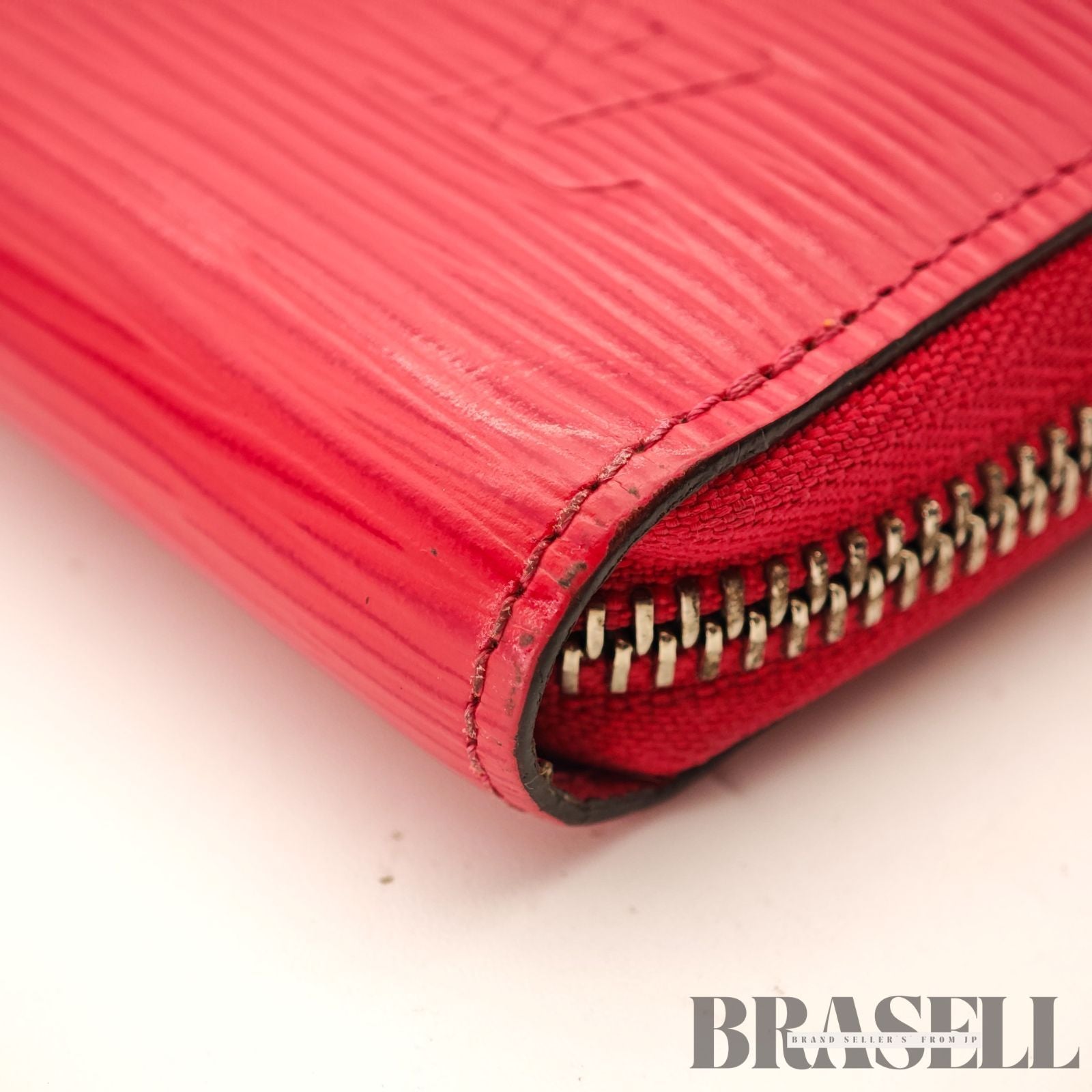 LOUIS VUITTON Zippy Wallet M80113 Long Wallet Pink Women's【ImportFeeFREE】