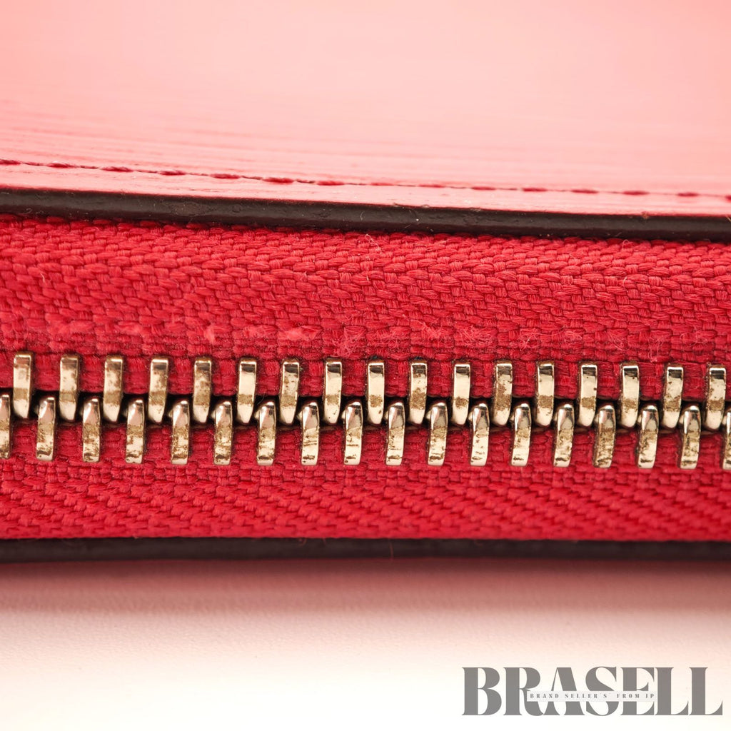 LOUIS VUITTON Zippy Wallet M80113 Long Wallet Pink Women's【ImportFeeFREE】