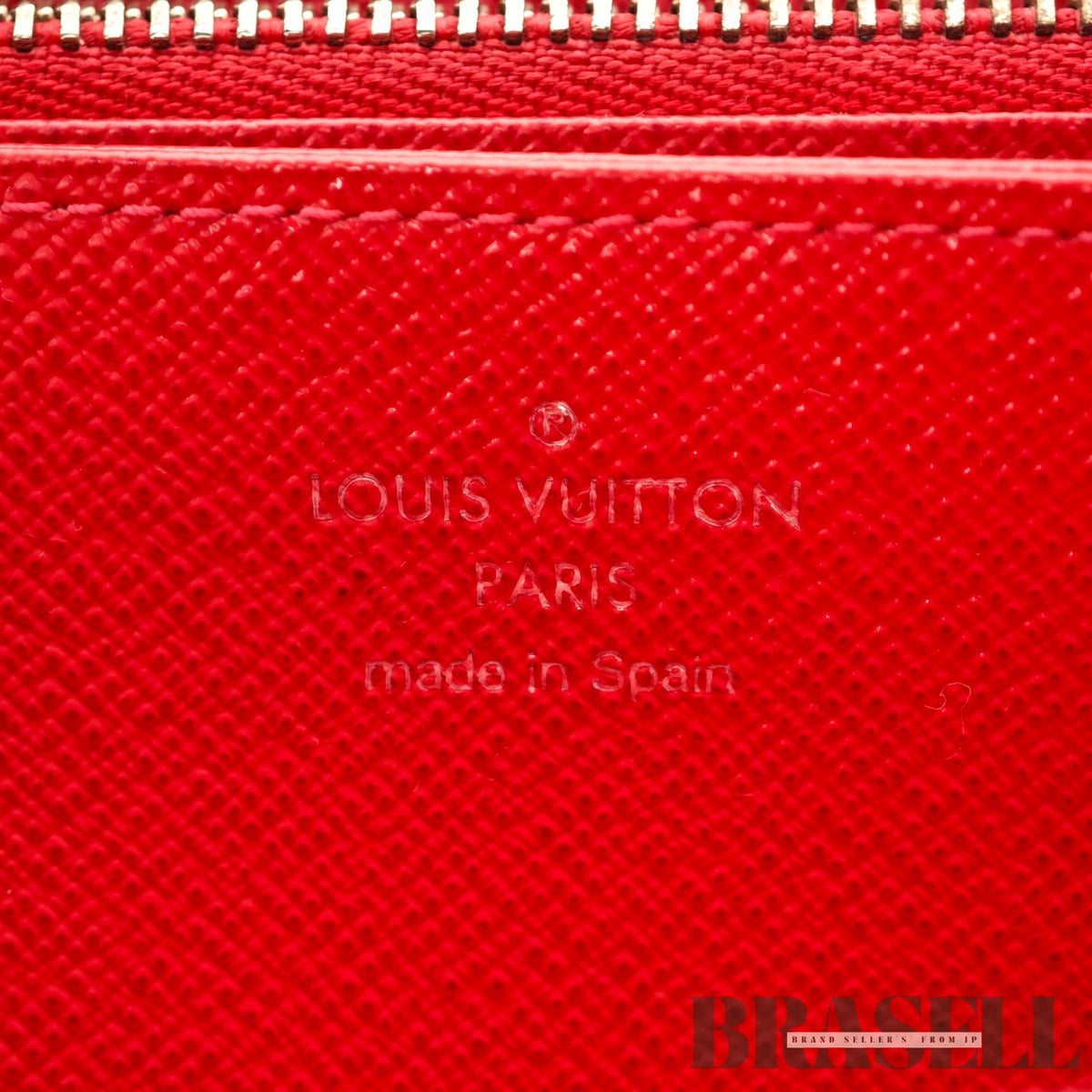 LOUIS VUITTON Zippy Wallet M80113 Long Wallet Pink Women's【ImportFeeFREE】