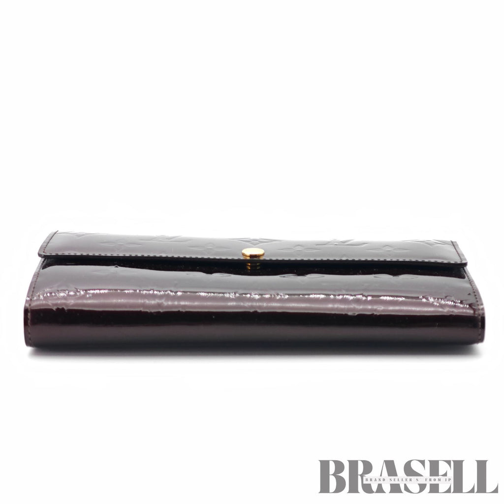 LOUIS VUITTON Vernis Portefeuille M93524 Long Wallet 【ImportFeeFREE】