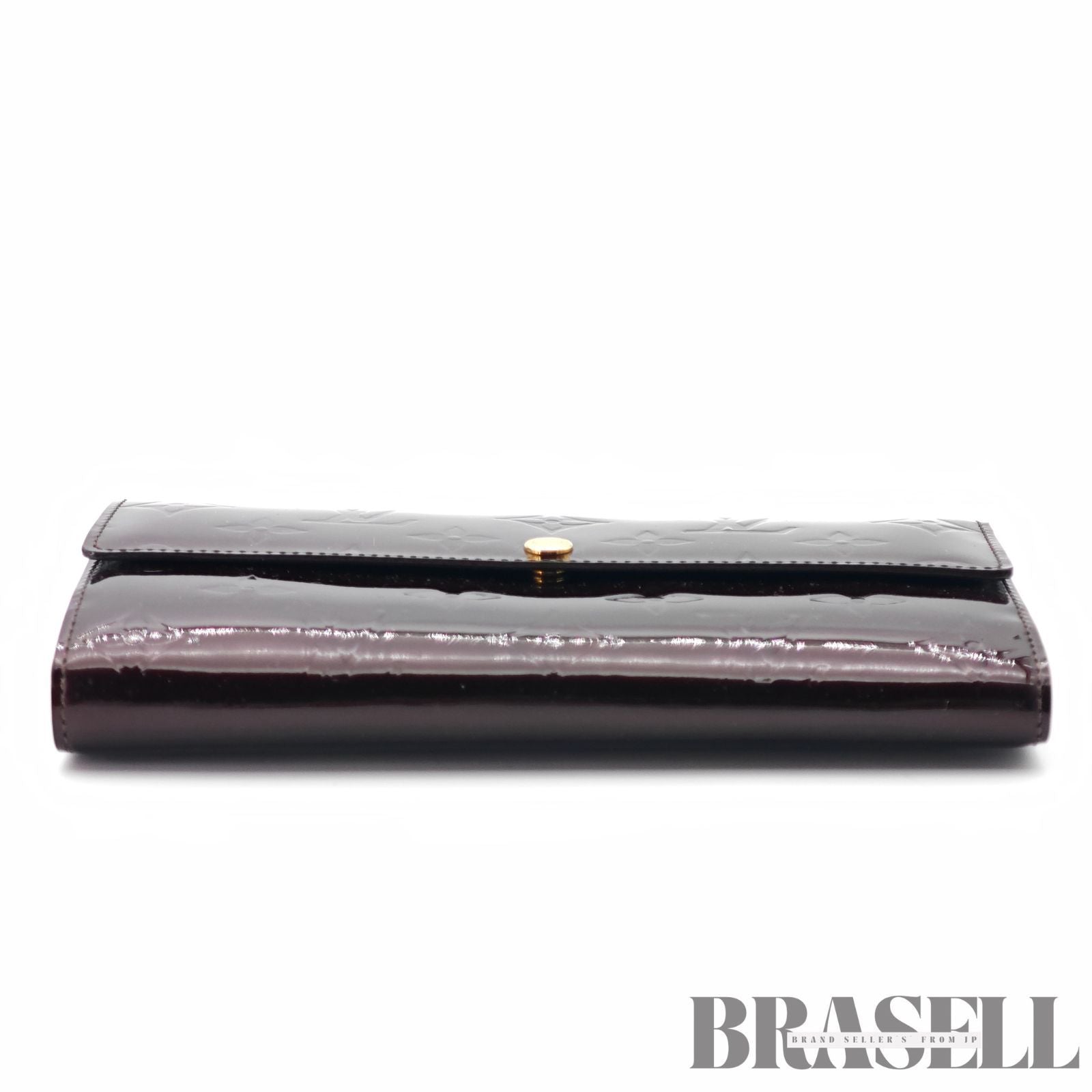 LOUIS VUITTON Vernis Portefeuille M93524 Long Wallet 【ImportFeeFREE】