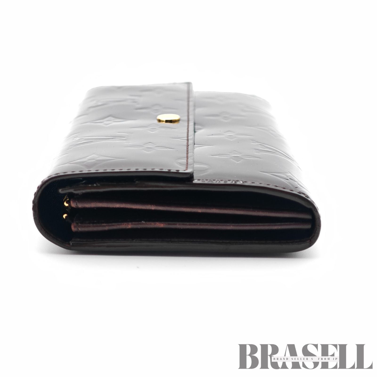 LOUIS VUITTON Vernis Portefeuille M93524 Long Wallet 【ImportFeeFREE】
