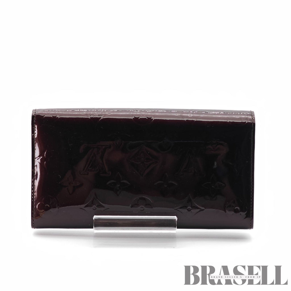 LOUIS VUITTON Vernis Portefeuille M93524 Long Wallet 【ImportFeeFREE】