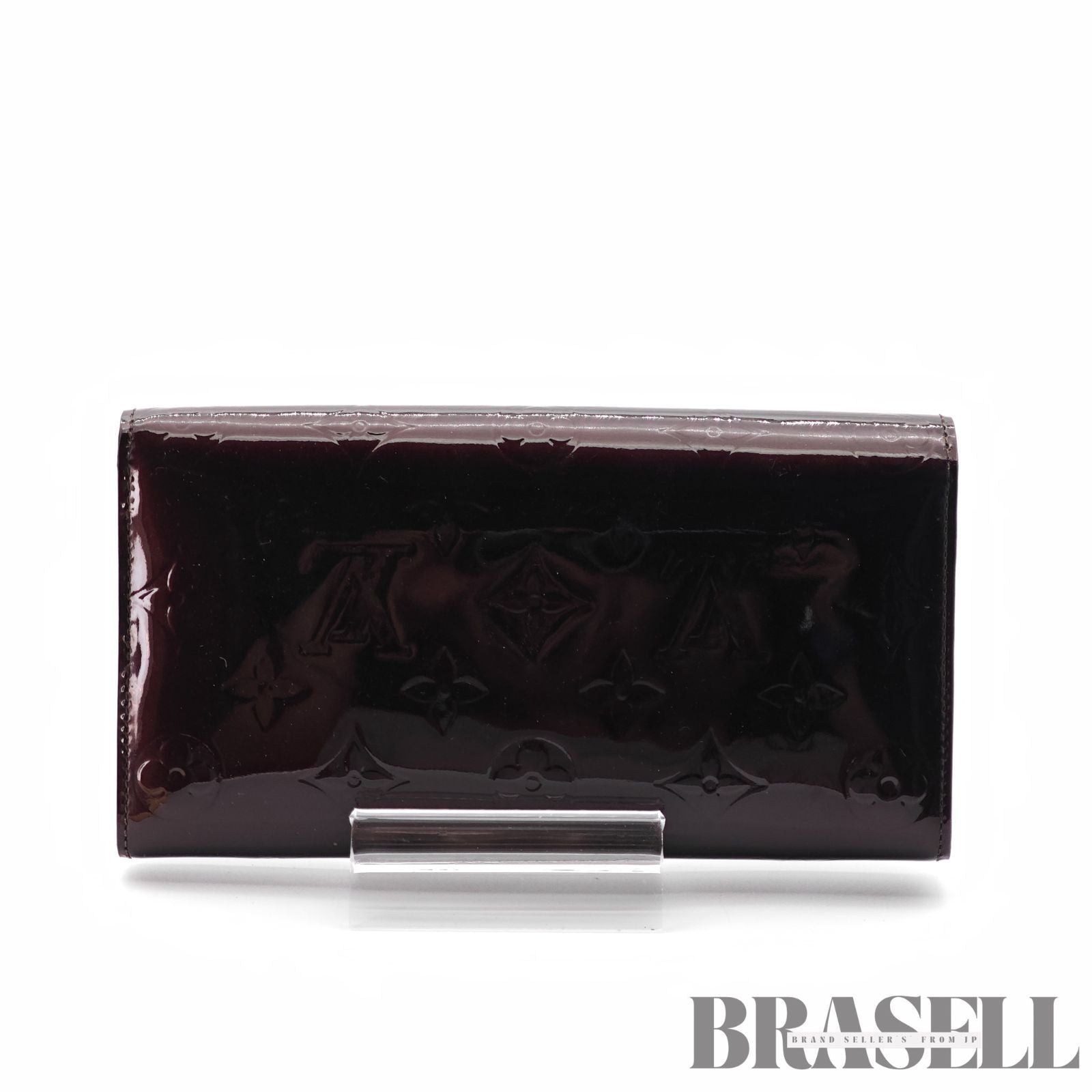 LOUIS VUITTON Vernis Portefeuille M93524 Long Wallet 【ImportFeeFREE】