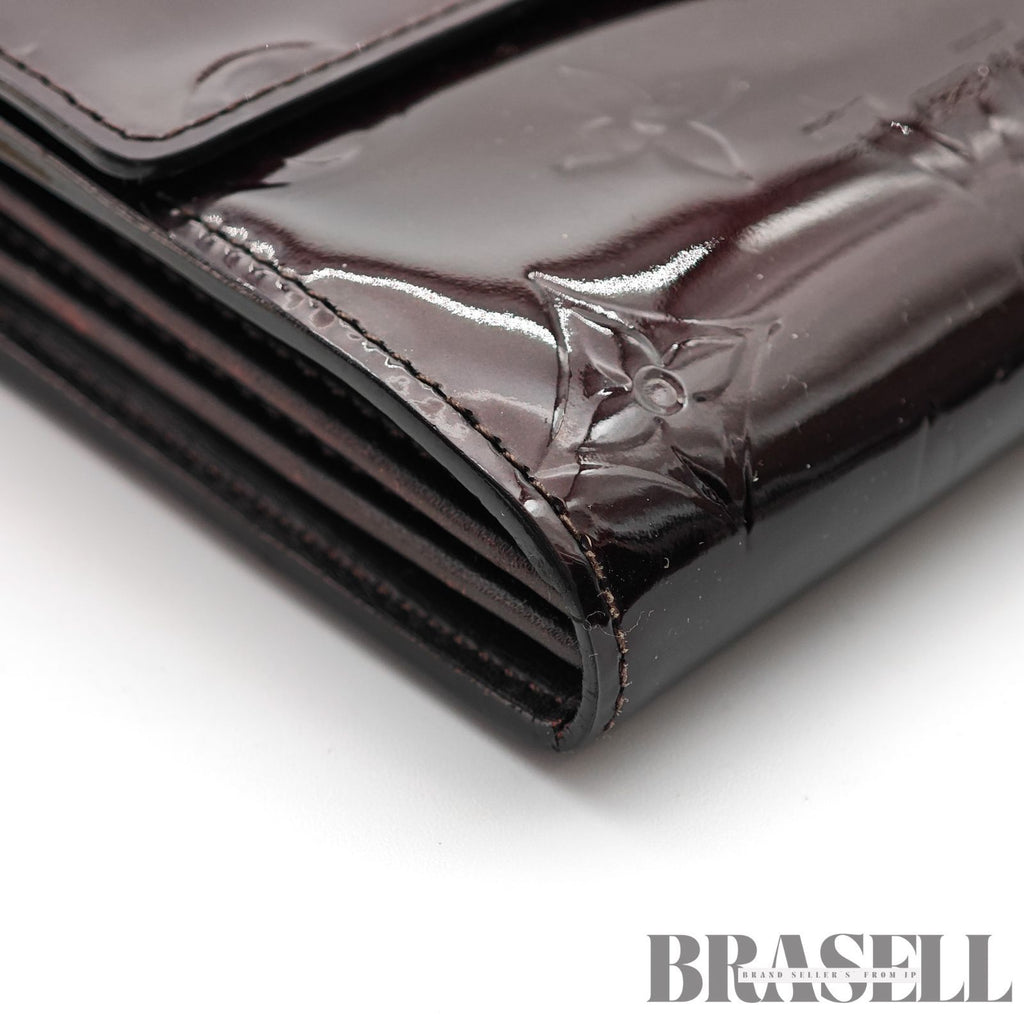 LOUIS VUITTON Vernis Portefeuille M93524 Long Wallet 【ImportFeeFREE】