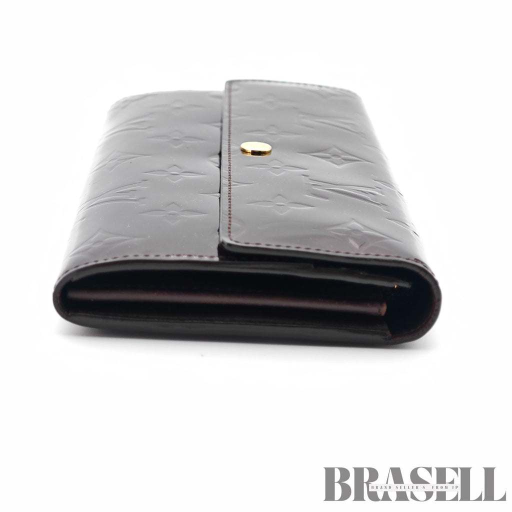 LOUIS VUITTON Vernis Portefeuille M93524 Long Wallet 【ImportFeeFREE】