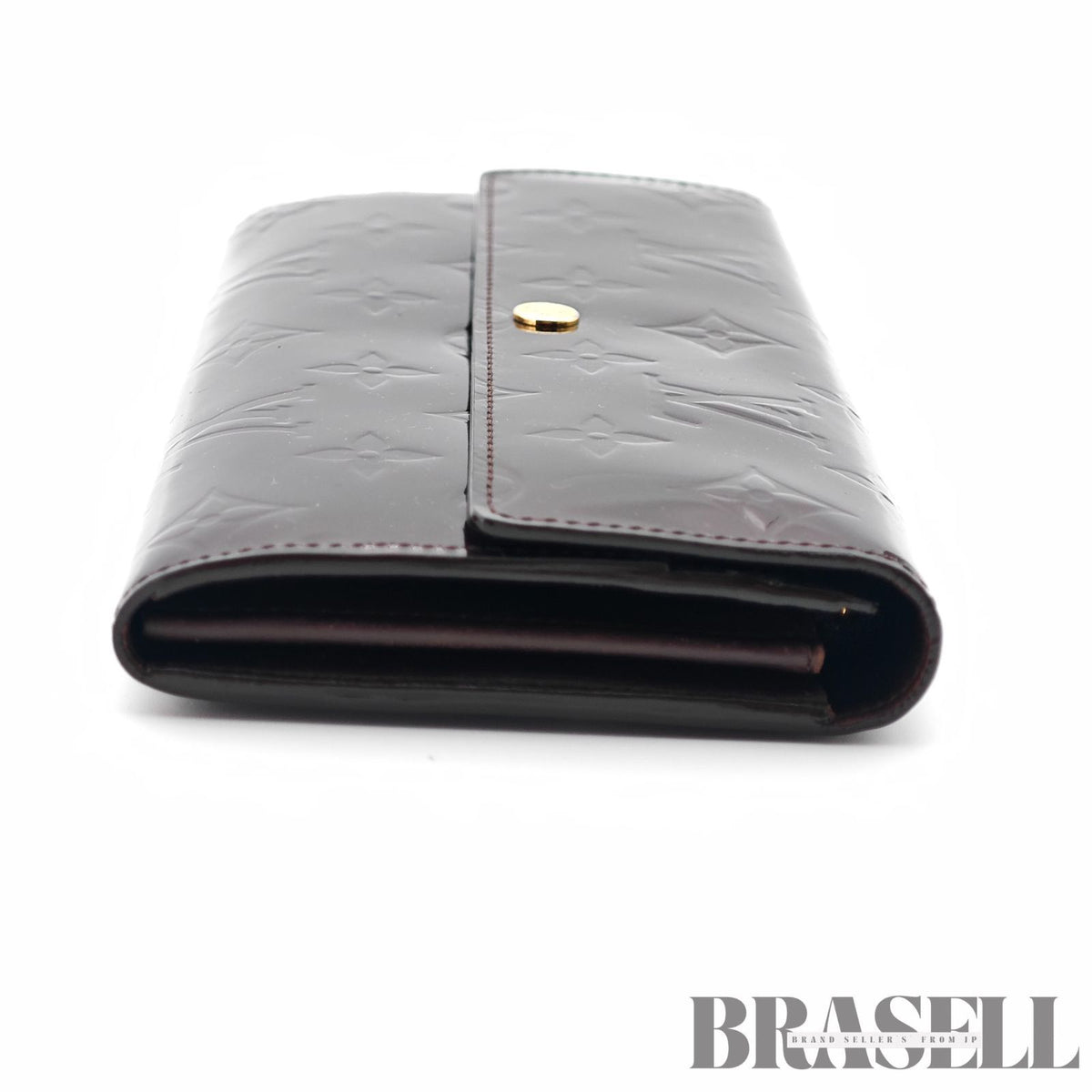 LOUIS VUITTON Vernis Portefeuille M93524 Long Wallet 【ImportFeeFREE】