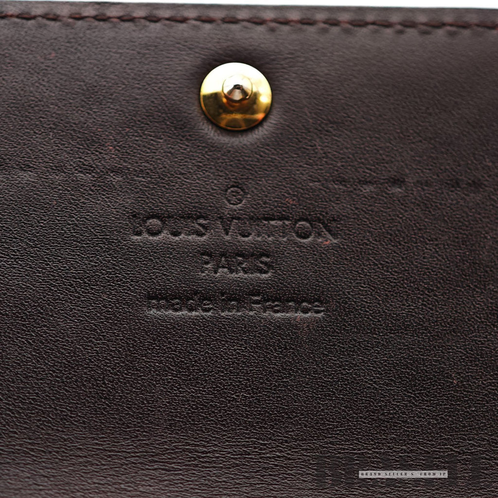 LOUIS VUITTON Vernis Portefeuille M93524 Long Wallet 【ImportFeeFREE】