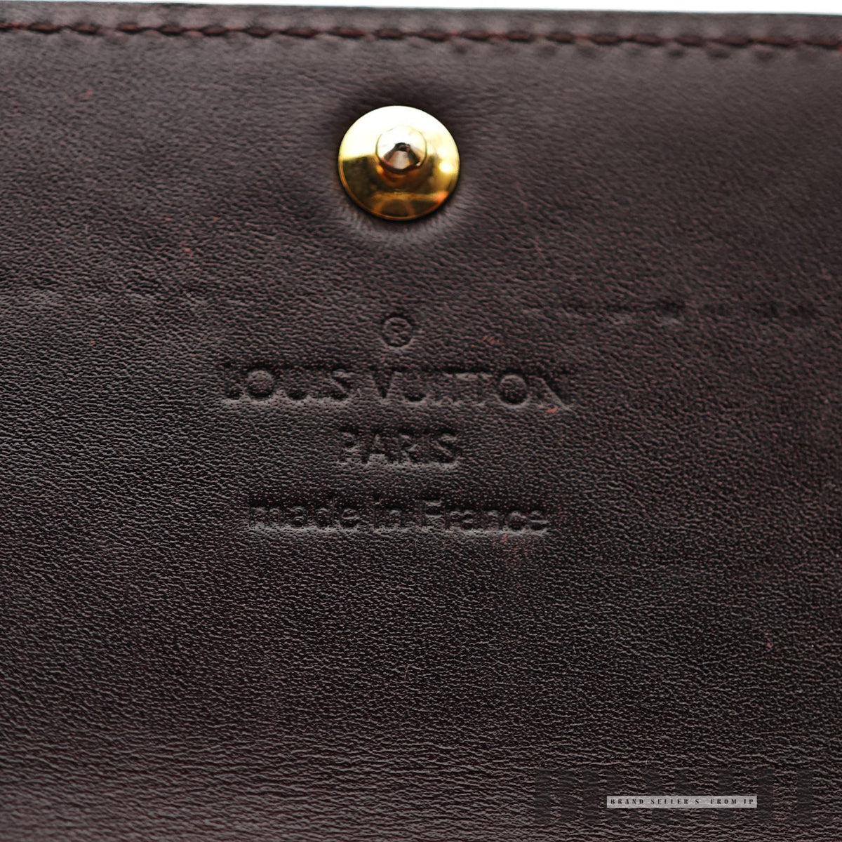 LOUIS VUITTON Vernis Portefeuille M93524 Long Wallet 【ImportFeeFREE】