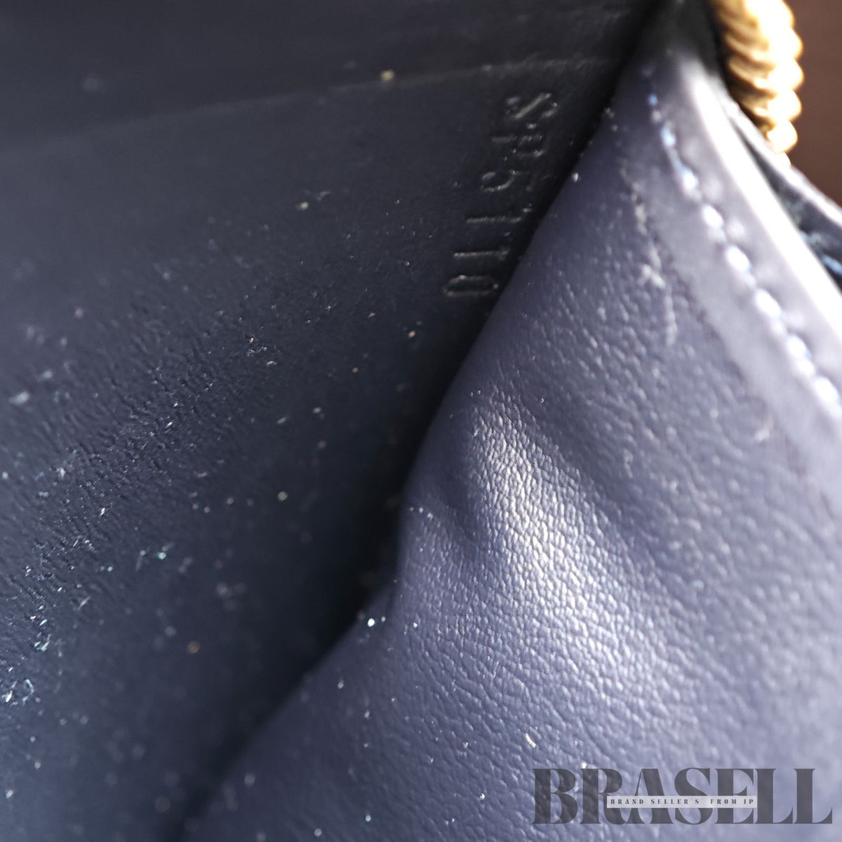 LOUIS VUITTON Vernis ZippyM90075 Long Wallet Noir Magnetique【ImportFeeFREE】